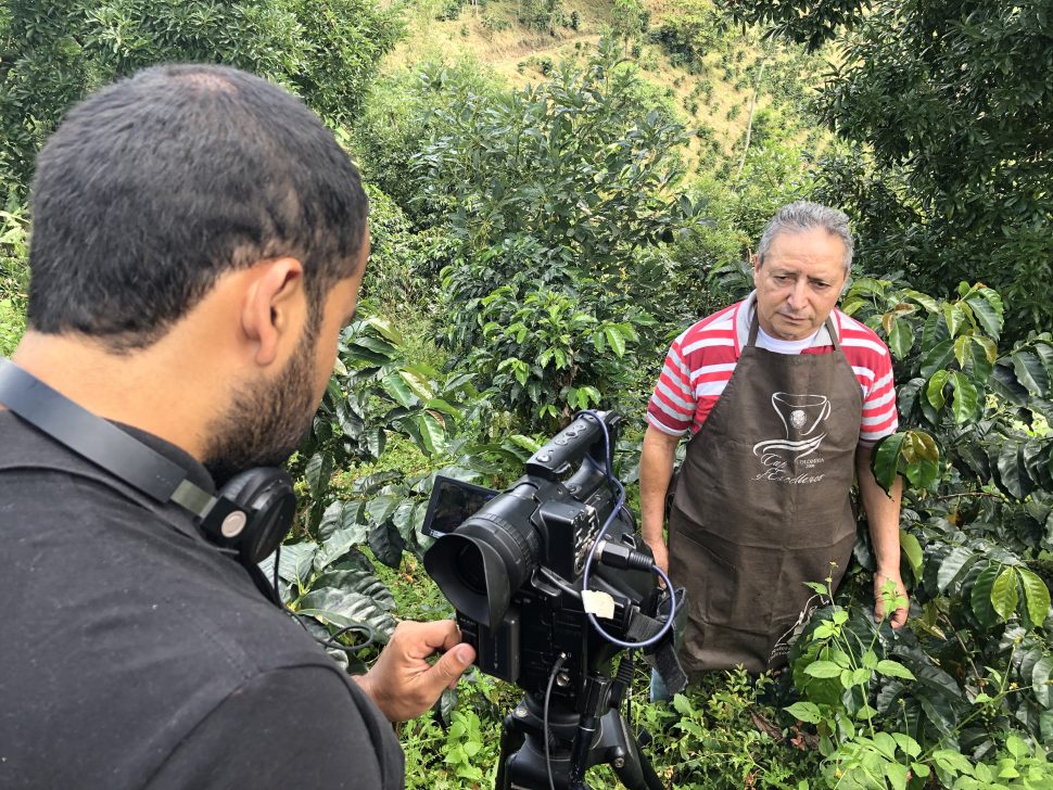 ASC en la vereda llano Grande, Salento, Quindío